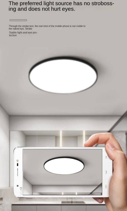 SE LED 36 RONDO GOLD CEILING 36W 3CCT  2 YEARS WARRANTY HOMELIGHTING 77-50462